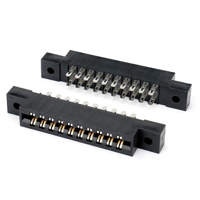 Edge Card Slot Solder Connector