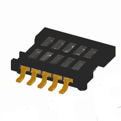 1.0mm 피치 SMT 보드 보드 커넥터