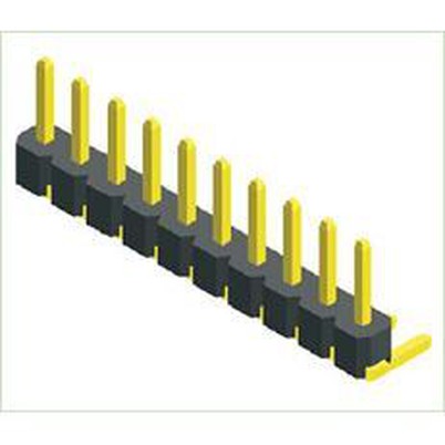 2.0mm 수 스트립 헤더