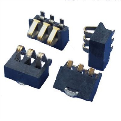 코인 셀 연락처 및 배터리 클립