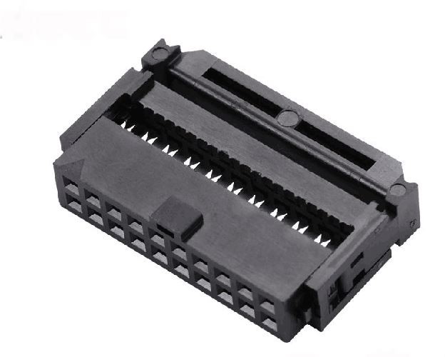 2.54mm IDC SOCKET 외부 버클 I형