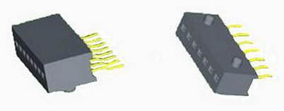 1.00mm 여성 헤더 듀얼 행 스트레이트 타입