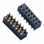 1.00mm 피치 암 헤더 이중 행 스트레이트 유형