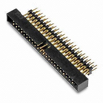 1.27*2.54mm 박스 헤더 스트레이트 하우징 추가