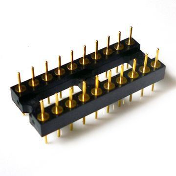 1.778mm 듀얼 인라인 스트레이트 DIP 핀 헤더