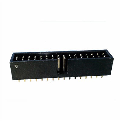 2.00mm 박스 헤더 짧은 몸