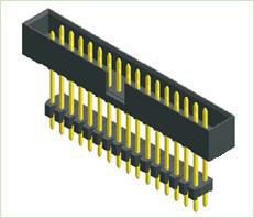 2.00mm 상자 헤더 직선 및 하우징