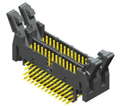 2.54mm 이젝터 헤더 오른쪽 천사 더블 레이어 커넥터
