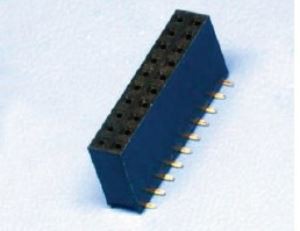 2.54mm 암 헤더 3열 각도