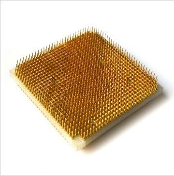 가공된 PGA 핀 그리드 어레이 소켓 2.54x2.54mm