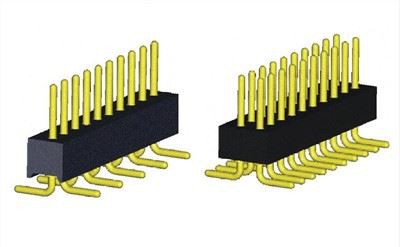 가공 핀 커넥터 1.27mm 피치